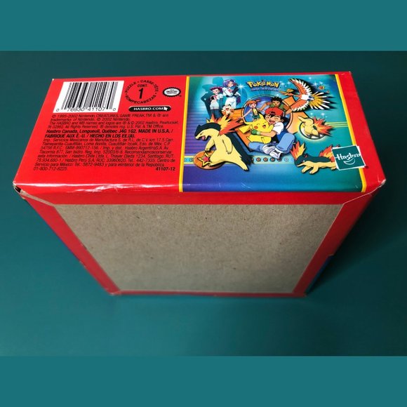 NIB Vintage Pokemon Cyndaquil Johto Puzzle 60pc 12.5" x 15" Puzzle (Hasbro) - Picture 3 of 3